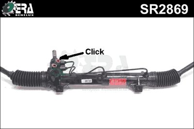 SR2869 ERA Benelux Рулевой механизм