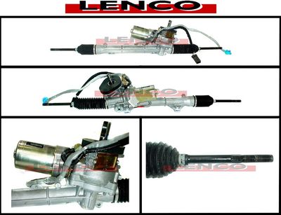 SGA937L LENCO Рулевой механизм