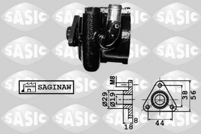 7076045 SASIC Гидравлический насос, рулевое управление