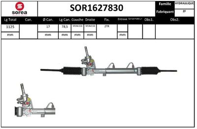 SOR1627830 EAI Рулевой механизм