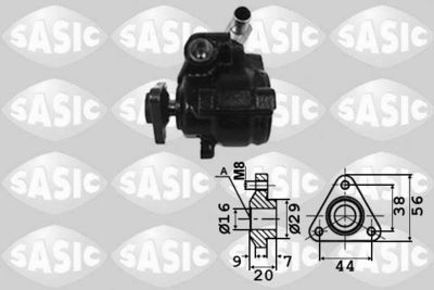 7076057 SASIC Гидравлический насос, рулевое управление