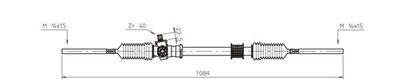 RE4028 GENERAL RICAMBI Рулевой механизм