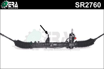 SR2760 ERA Benelux Рулевой механизм