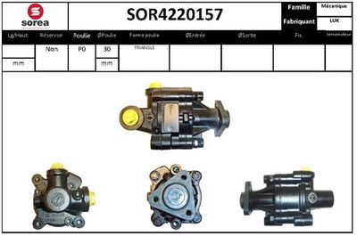 SOR4220157 EAI Гидравлический насос, рулевое управление