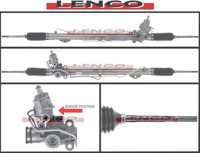 SGA1482R LENCO Рулевой механизм