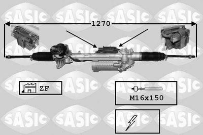 7176059 SASIC Рулевой механизм