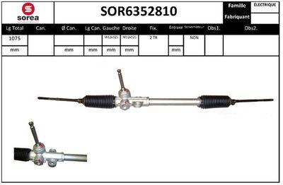 SOR6352810 EAI Рулевой механизм