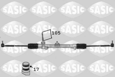 7376010B SASIC Рулевой механизм