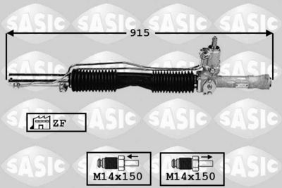 7006000 SASIC Рулевой механизм