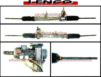 SGA801L LENCO Рулевой механизм