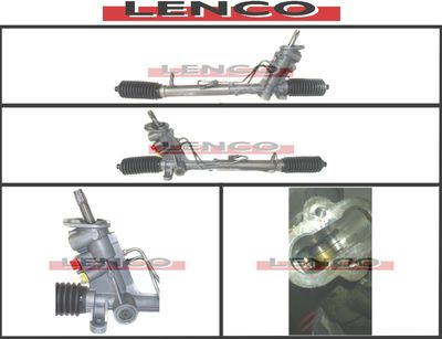 SGA129L LENCO Рулевой механизм