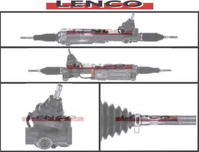 SGA1205L LENCO Рулевой механизм