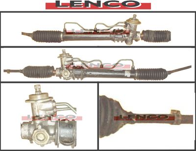 SGA865L LENCO Рулевой механизм