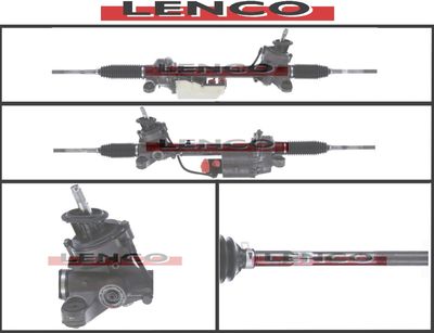 SGA1254L LENCO Рулевой механизм