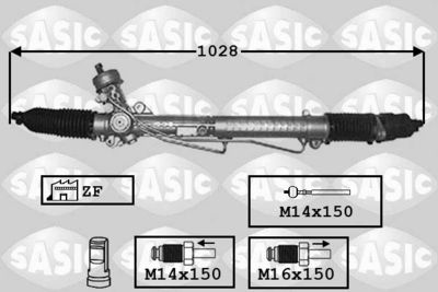 7176037 SASIC Рулевой механизм