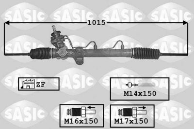 7006045 SASIC Рулевой механизм