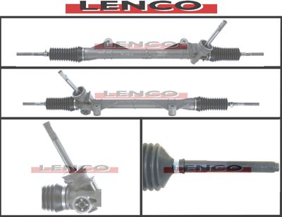 SGA102L LENCO Рулевой механизм