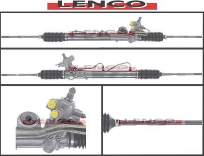 SGA883L LENCO Рулевой механизм