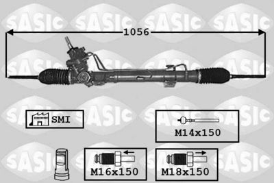 7006169 SASIC Рулевой механизм