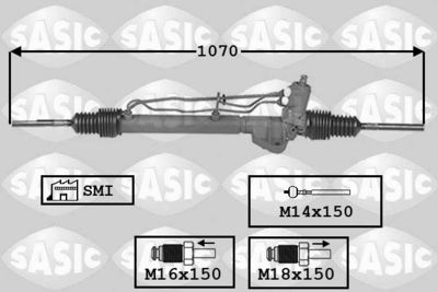 7006108 SASIC Рулевой механизм