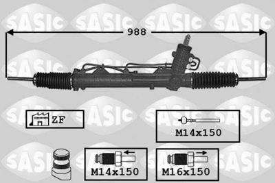 7006013 SASIC Рулевой механизм