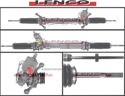 SGA492L LENCO Рулевой механизм