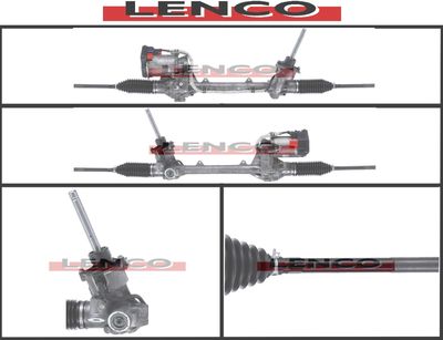 SGA1215L LENCO Рулевой механизм