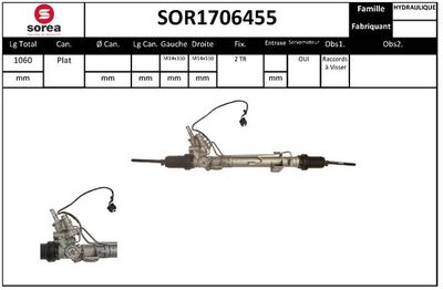 SOR1706455 EAI Рулевой механизм