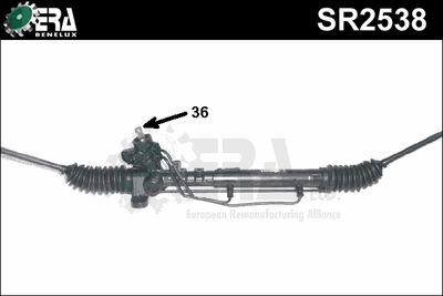 SR2538 ERA Benelux Рулевой механизм