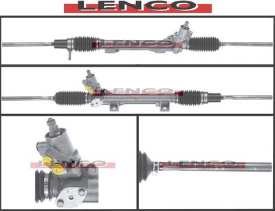 SGA608L LENCO Рулевой механизм