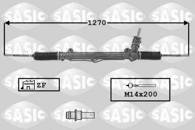 7006067 SASIC Рулевой механизм