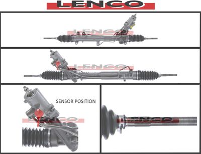 SGA927L LENCO Рулевой механизм