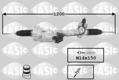 7176069 SASIC Рулевой механизм