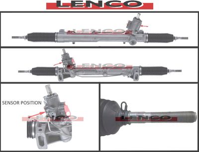 SGA1063L LENCO Рулевой механизм