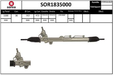 SOR1835000 EAI Рулевой механизм