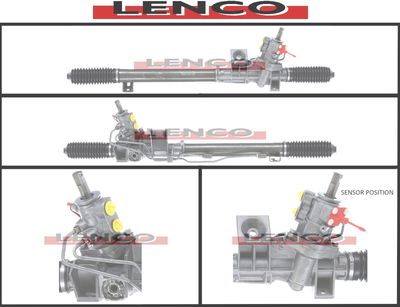 SGA853L LENCO Рулевой механизм