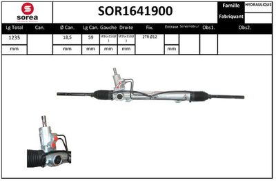 SOR1641900 EAI Рулевой механизм