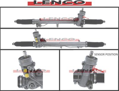 SGA852L LENCO Рулевой механизм