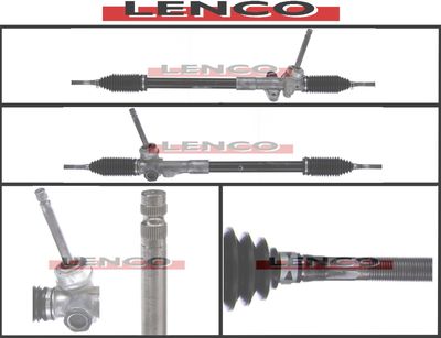 SGA1408L LENCO Рулевой механизм