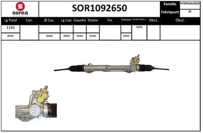 SOR1092650 EAI Рулевой механизм