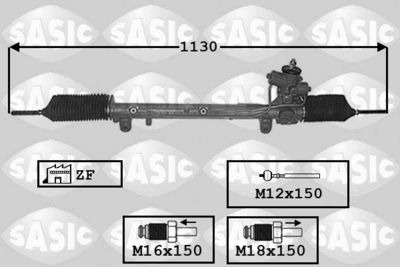 7006161 SASIC Рулевой механизм