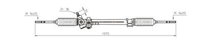 AR4017 GENERAL RICAMBI Рулевой механизм