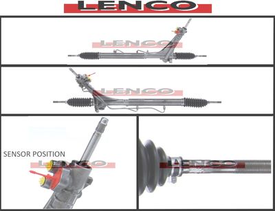 SGA073L LENCO Рулевой механизм