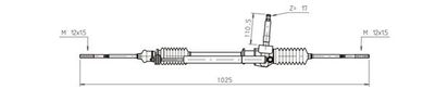 LA4006 GENERAL RICAMBI Рулевой механизм