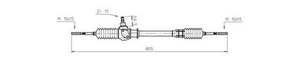 FI4072 GENERAL RICAMBI Рулевой механизм