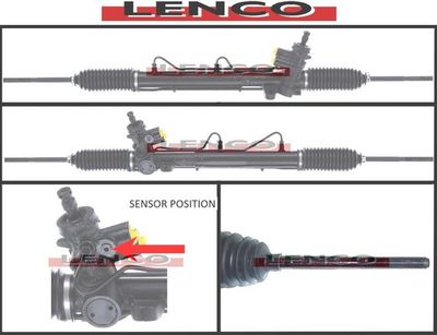 SGA181L LENCO Рулевой механизм