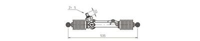 PE4004 GENERAL RICAMBI Рулевой механизм