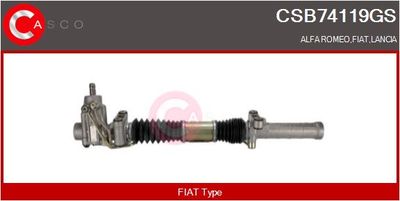 CSB74119GS CASCO Рулевой механизм