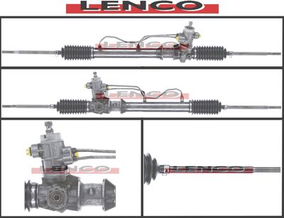 SGA539L LENCO Рулевой механизм