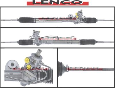 SGA834L LENCO Рулевой механизм